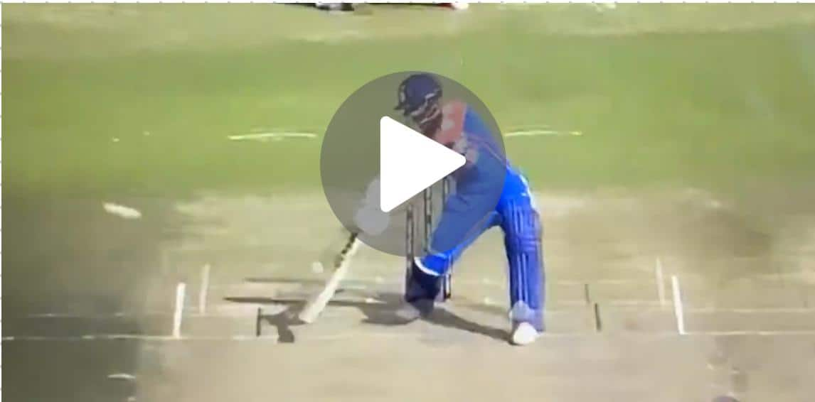 [Watch] Gaikwad 'Heartbroken' As Muzarabani's Trap Ends His 49-Run Knock